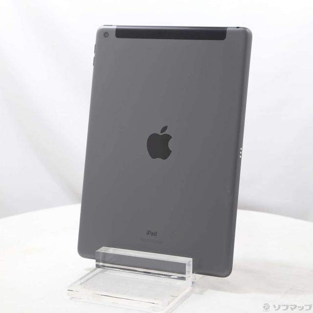 中古)Apple iPad 第9世代 64GB スペースグレイ MK473J/A SoftBank