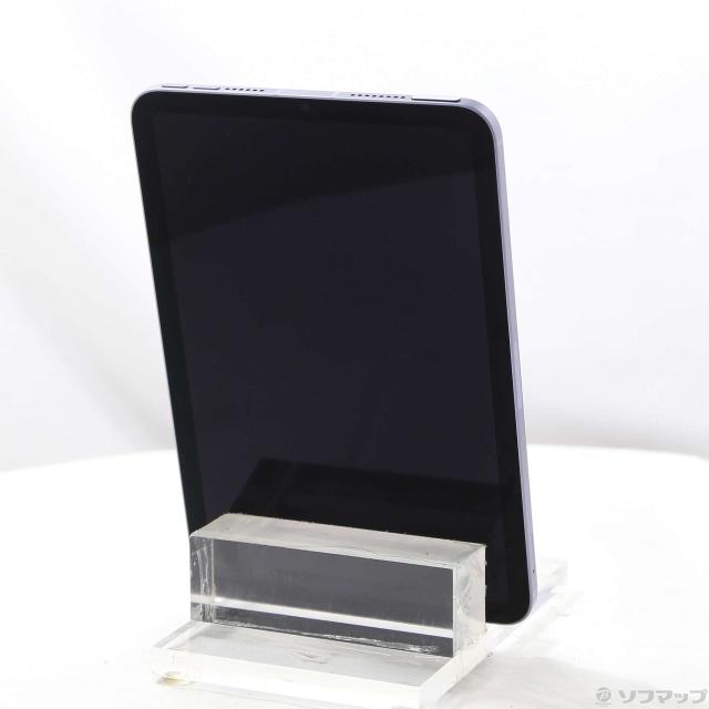 (中古)Apple iPad mini 第6世代 64GB パープル MK8E3J/A SoftBankロック解除SIMフリー(377-ud)_2