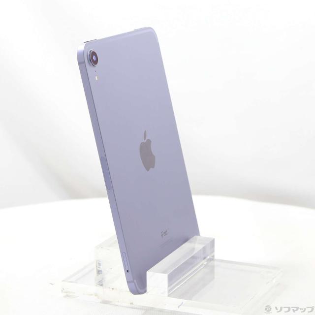 (中古)Apple iPad mini 第6世代 64GB パープル MK8E3J/A SoftBankロック解除SIMフリー(377-ud)_3