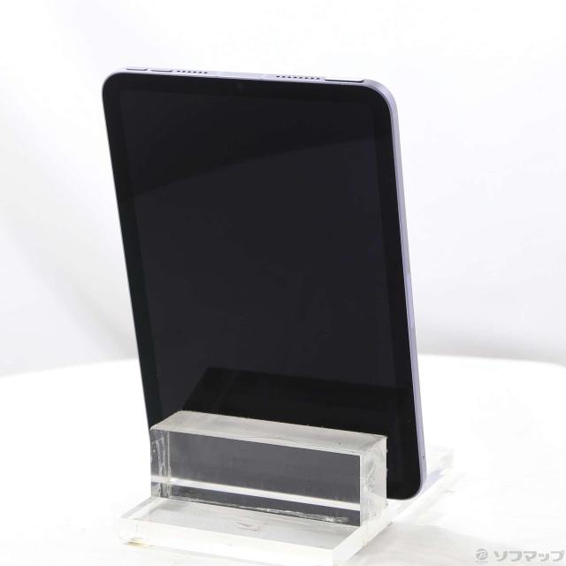(中古)Apple iPad mini 第6世代 64GB パープル MK8E3J/A SoftBankロック解除SIMフリー(377-ud)_2