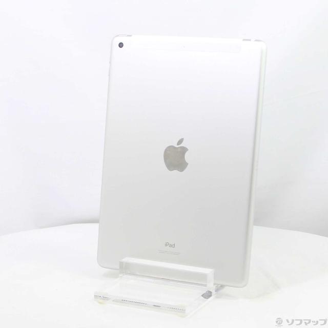 (中古)Apple iPad 第9世代 64GB シルバー MK493J/A SoftBankロック解除SIMフリー(297-ud)