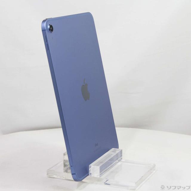 (中古)Apple iPad 第10世代 256GB ブルー MQ6U3J/A SoftBankロック解除SIMフリー(251-ud)_3