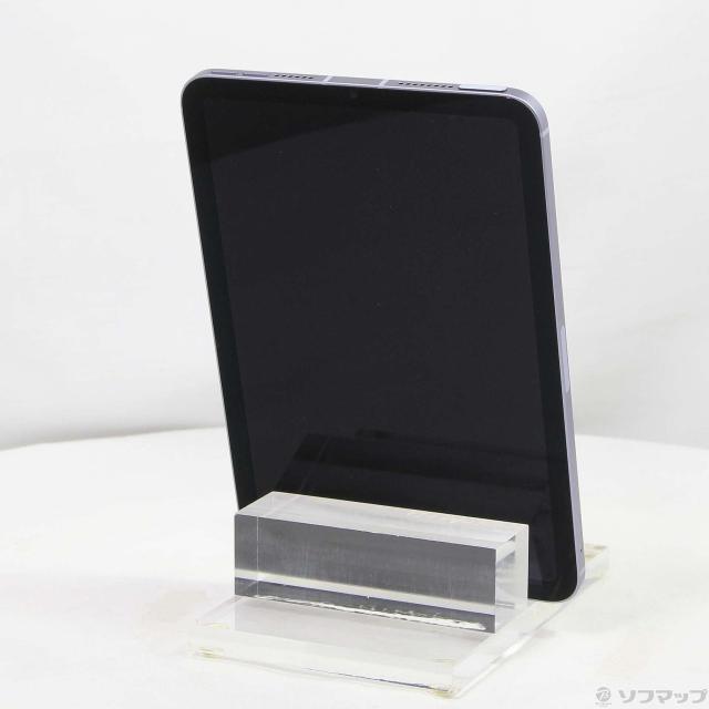 中古)Apple iPad mini 第6世代 64GB パープル MK8E3J/A SoftBankロック