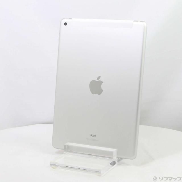 (中古)Apple iPad 第9世代 64GB シルバー MK493J/A SoftBankロック解除SIMフリー(276-ud)