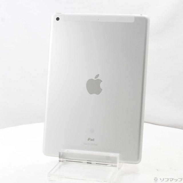 (中古)Apple iPad 第9世代 64GB シルバー MK493J/A SoftBankロック解除SIMフリー(198-ud)