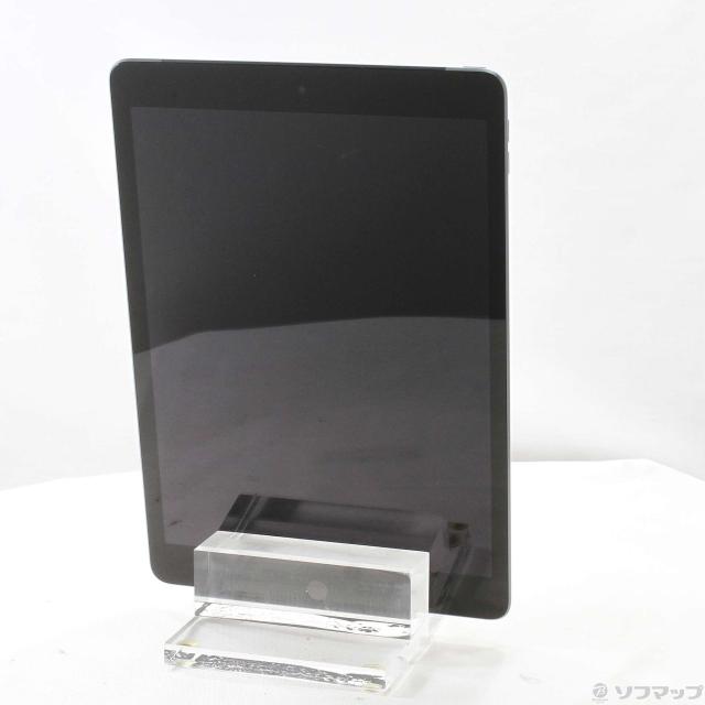 (中古)Apple iPad 第9世代 64GB スペースグレイ MK473J/A SoftBankロック解除SIMフリー(198-ud)_2