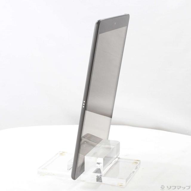 (中古)Apple iPad 第9世代 64GB スペースグレイ MK473J/A SoftBankロック解除SIMフリー(348-ud)
