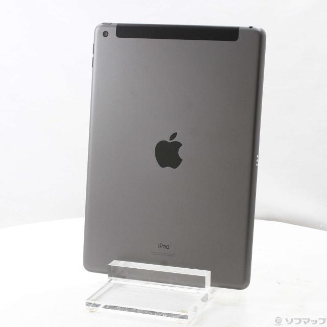 中古)Apple iPad 第9世代 64GB スペースグレイ MK473J/A SIMフリー(258