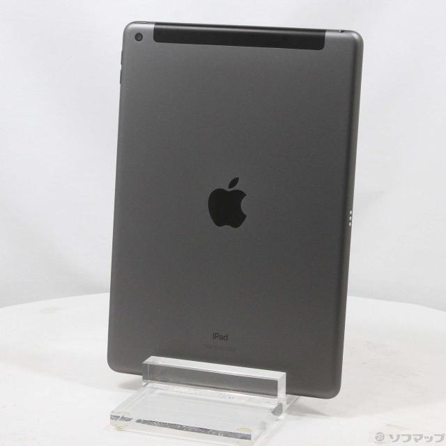 中古)Apple iPad 第9世代 64GB スペースグレイ MK473J/A SoftBank 