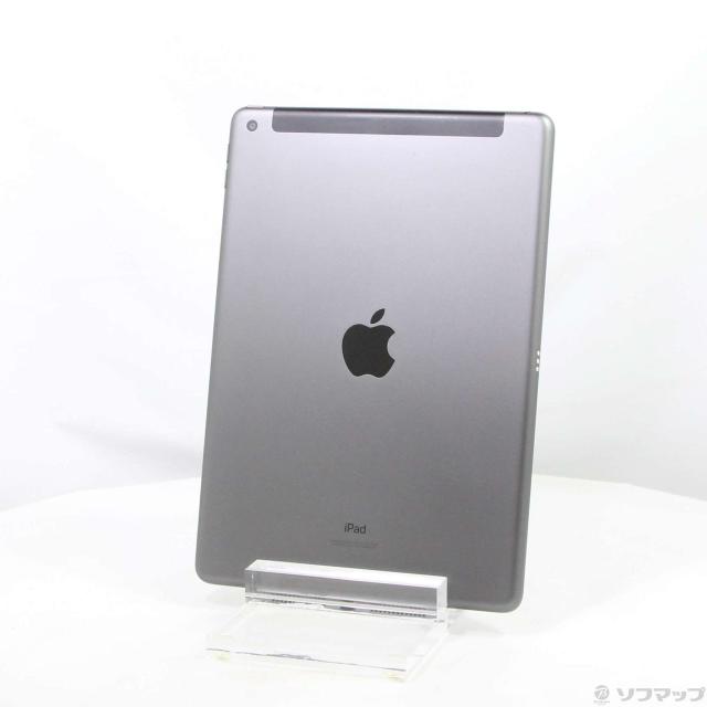 中古)Apple iPad 第9世代 64GB スペースグレイ MK473J/A SoftBank