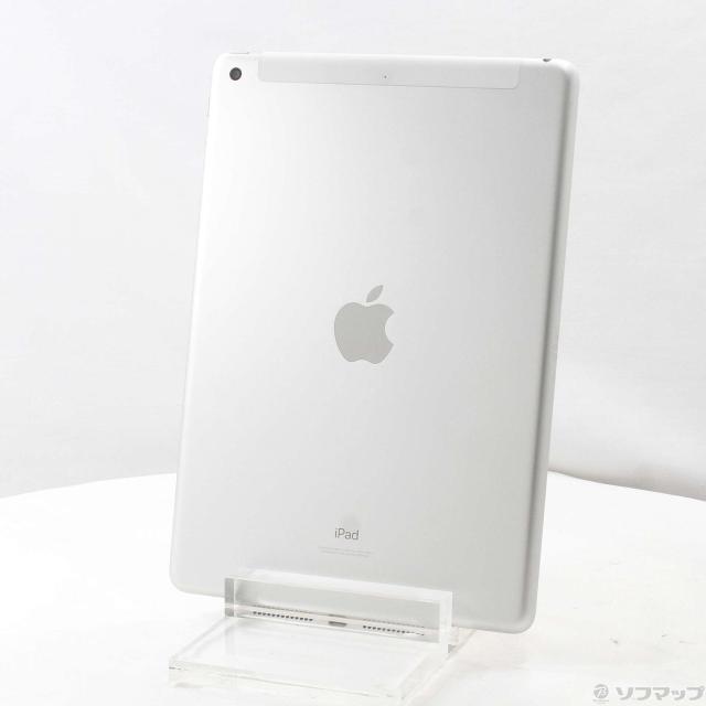 (中古)Apple iPad 第9世代 64GB シルバー MK493J/A SoftBankロック解除SIMフリー(348-ud)