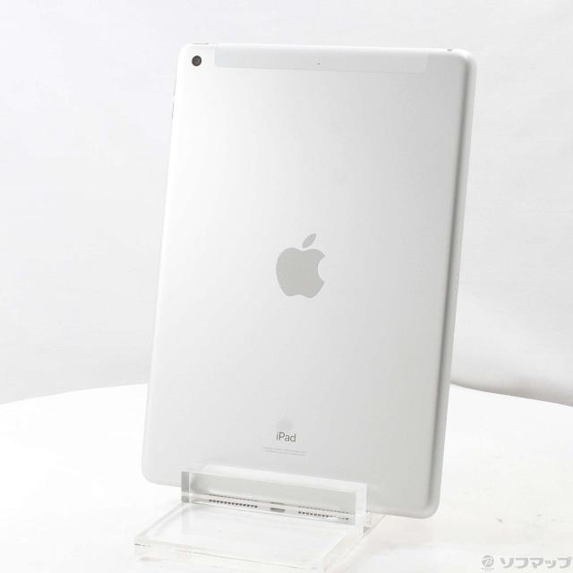 (中古)Apple iPad 第9世代 64GB シルバー MK493J/A SoftBankロック解除SIMフリー(348-ud)