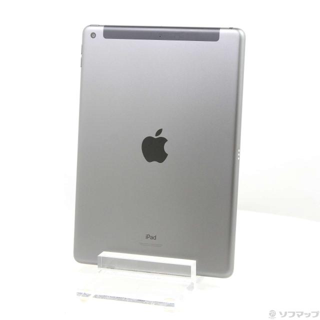 中古)Apple iPad 第9世代 64GB スペースグレイ MK473J/A SoftBank