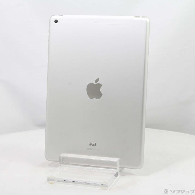 (中古)Apple iPad 第9世代 64GB シルバー MK493J/A SoftBankロック解除SIMフリー(262-ud)