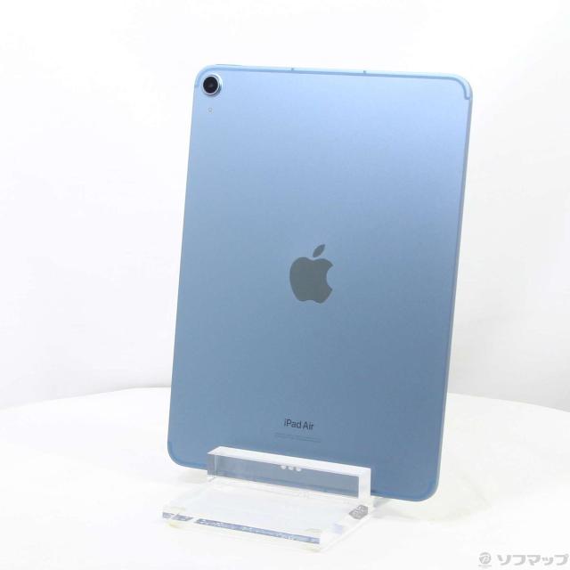 (中古)Apple iPad Air 第5世代 64GB ブルー MM6U3J/A SoftBankロック解除SIMフリー(269-ud)
