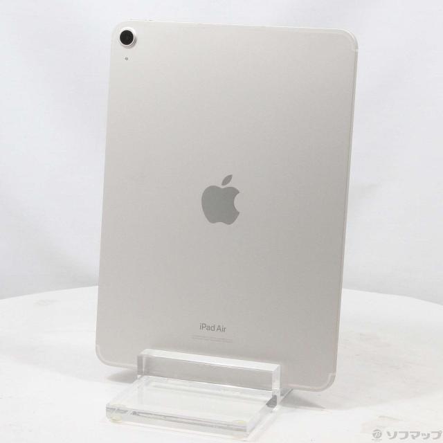 中古)Apple iPad Air 第5世代 64GB スターライト MM6V3J/A SoftBank