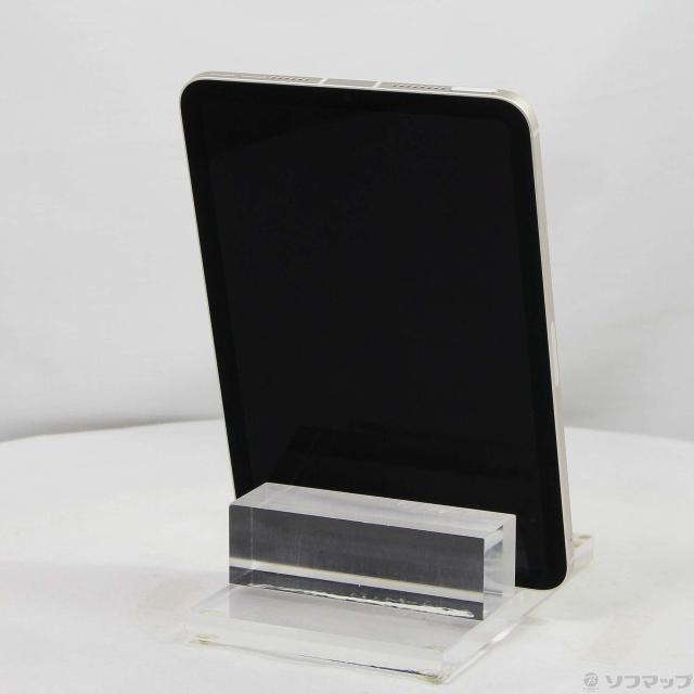 (中古)Apple iPad mini 第6世代 64GB スターライト MK8C3J/A SoftBankロック解除SIMフリー(352-ud)_2