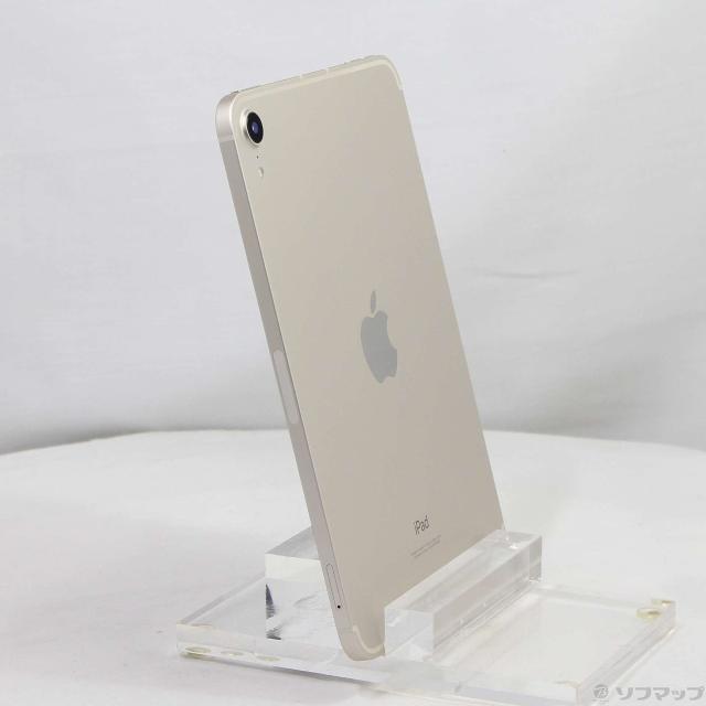 (中古)Apple iPad mini 第6世代 64GB スターライト MK8C3J/A SoftBankロック解除SIMフリー(352-ud)_3