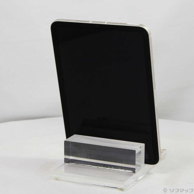 (中古)Apple iPad mini 第6世代 64GB スターライト MK8C3J/A SoftBankロック解除SIMフリー(348-ud)_2