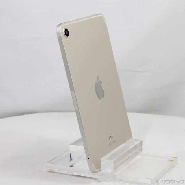 (中古)Apple iPad mini 第6世代 64GB スターライト MK8C3J/A SoftBankロック解除SIMフリー(348-ud)_3