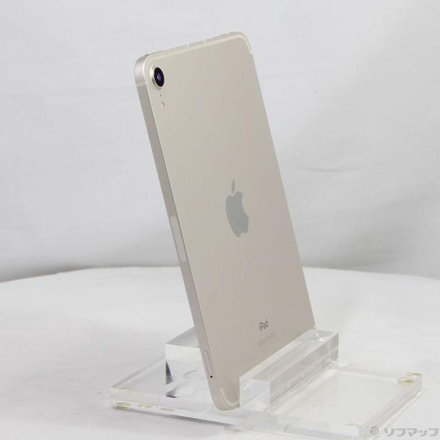 (中古)Apple iPad mini 第6世代 64GB スターライト MK8C3J/A SoftBankロック解除SIMフリー(348-ud)_3