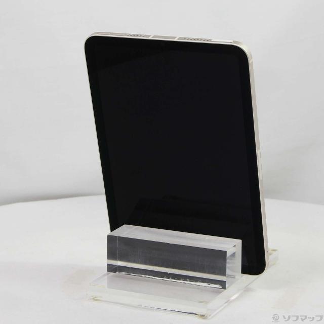 (中古)Apple iPad mini 第6世代 64GB スターライト MK8C3J/A SoftBankロック解除SIMフリー(348-ud)_2