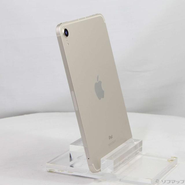 (中古)Apple iPad mini 第6世代 64GB スターライト MK8C3J/A SoftBankロック解除SIMフリー(348-ud)_3