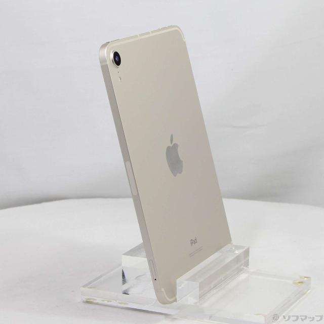 (中古)Apple iPad mini 第6世代 64GB スターライト MK8C3J/A SoftBankロック解除SIMフリー(352-ud)_3
