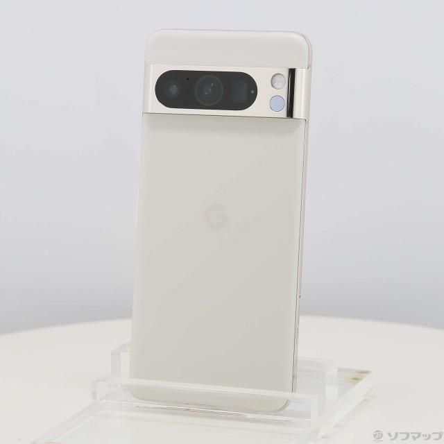 中古)GOOGLE Google Pixel 8 Pro 256GB ポーセリン SIMフリー(352-ud
