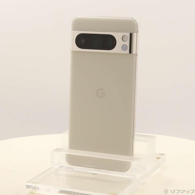 中古)GOOGLE Google Pixel 8 Pro 256GB ポーセリン SIMフリー(349-ud