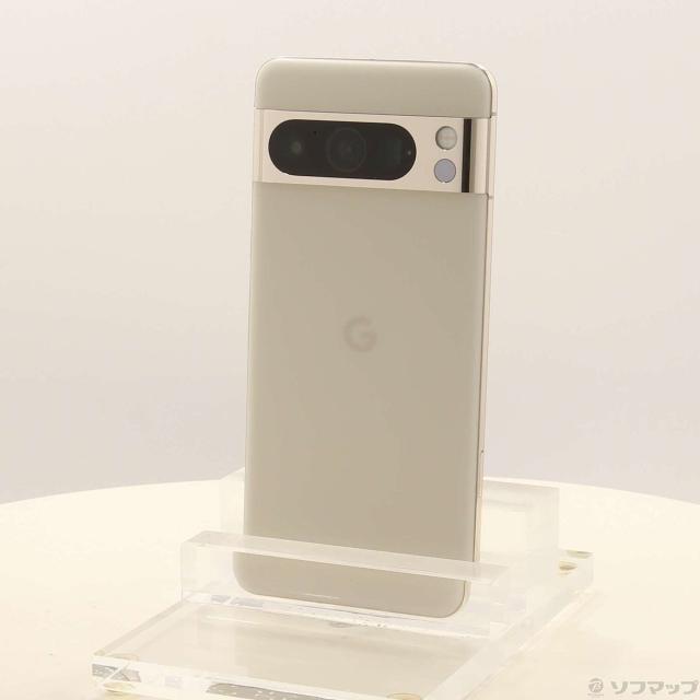 中古)GOOGLE Google Pixel 8 Pro 256GB ポーセリン SIMフリー(269-ud