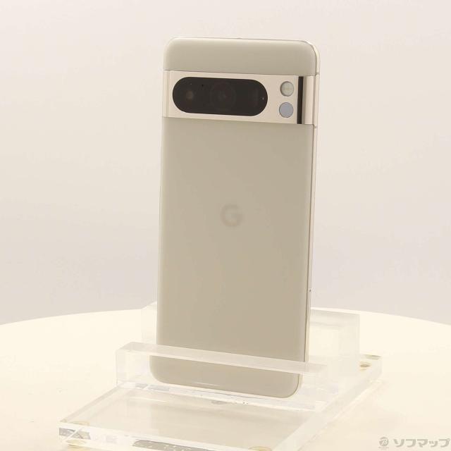 中古)GOOGLE Google Pixel 8 Pro 256GB ポーセリン SIMフリー(198-ud