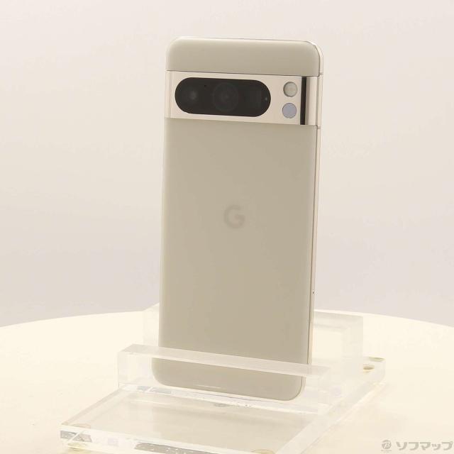 中古)GOOGLE Google Pixel 8 Pro 256GB ポーセリン SIMフリー(368-ud