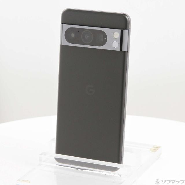 中古)GOOGLE Google Pixel 8 Pro 256GB オブシディアン GE9DP SIM