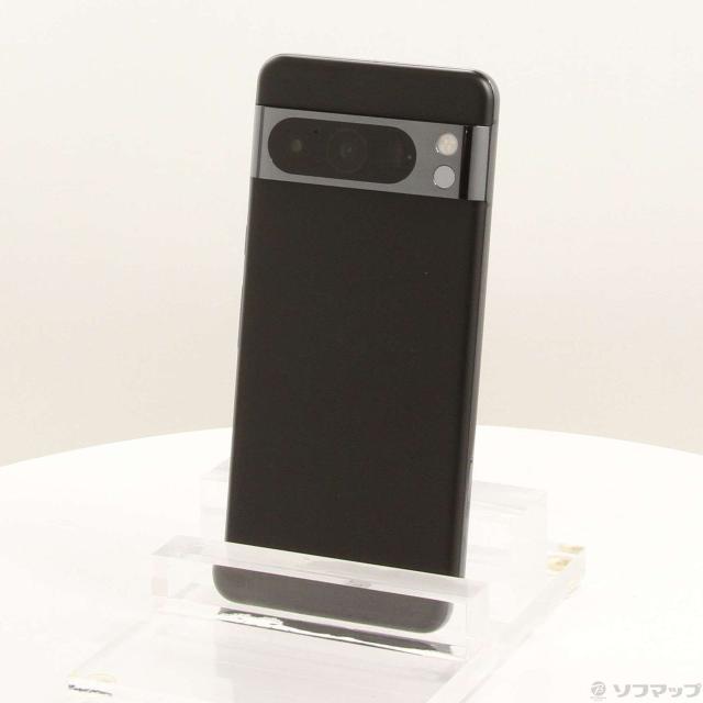 (中古)GOOGLE Google Pixel 8 Pro 128GB オブシディアン GE9DP SIMフリー(276-ud)