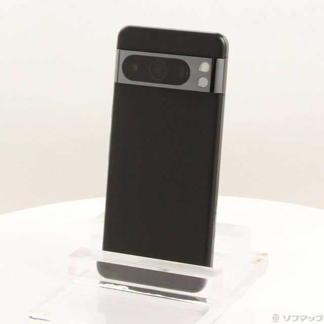 中古)GOOGLE Google Pixel 8 Pro 128GB オブシディアン GE9DP SIM 