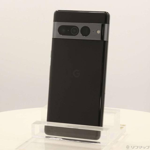 中古)GOOGLE Google Pixel 7 Pro 256GB Obsidian GFE4J SIMフリー(262 