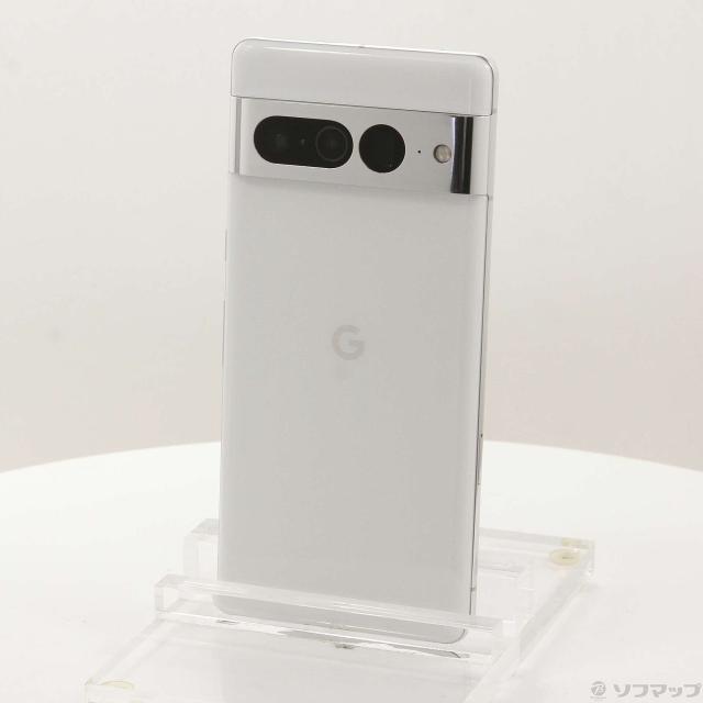 中古)GOOGLE Google Pixel 7 Pro 256GB Snow SIMフリー(198-ud)【公式 