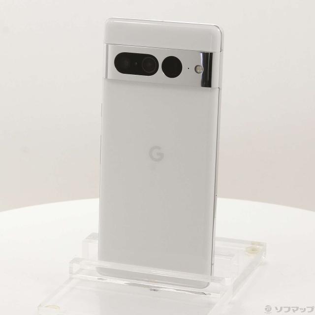 中古)GOOGLE Google Pixel 7 Pro 256GB Snow SIMフリー(368-ud)【公式 