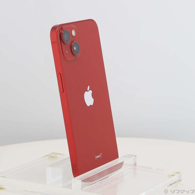 (中古)Apple iPhone13 128GB プロダクトレッド MLNF3J/A SIMフリー(258-ud)_3
