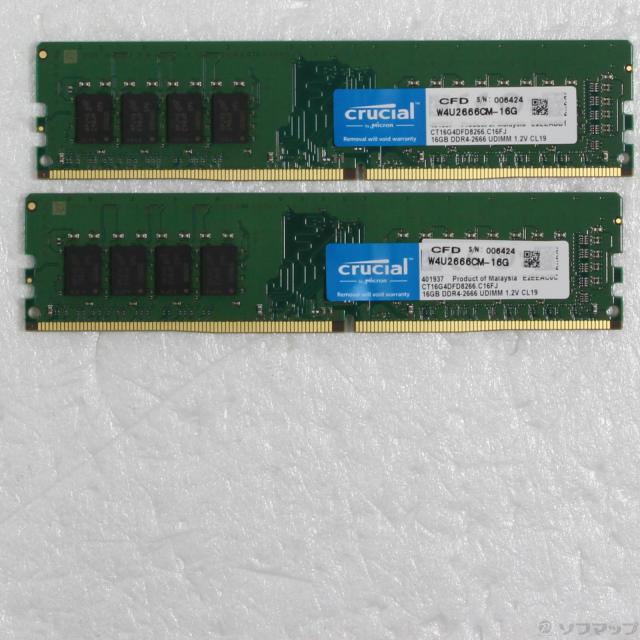 (中古)CFD W4U2666CM-16G(344-ud)