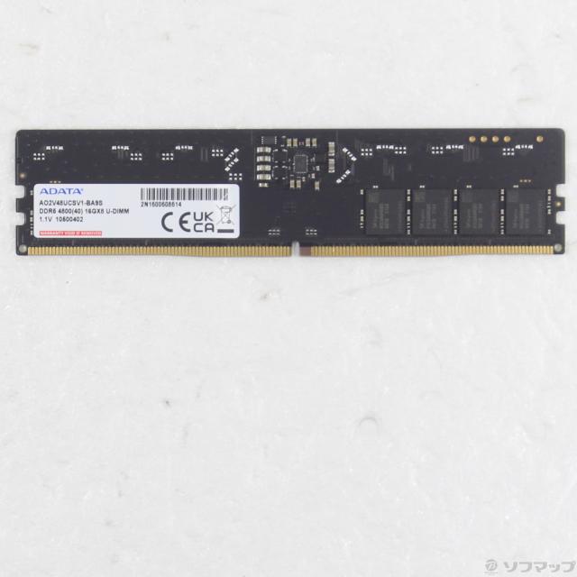 (中古)288P PC5-38400 DDR5-4800 16GB(262-ud)