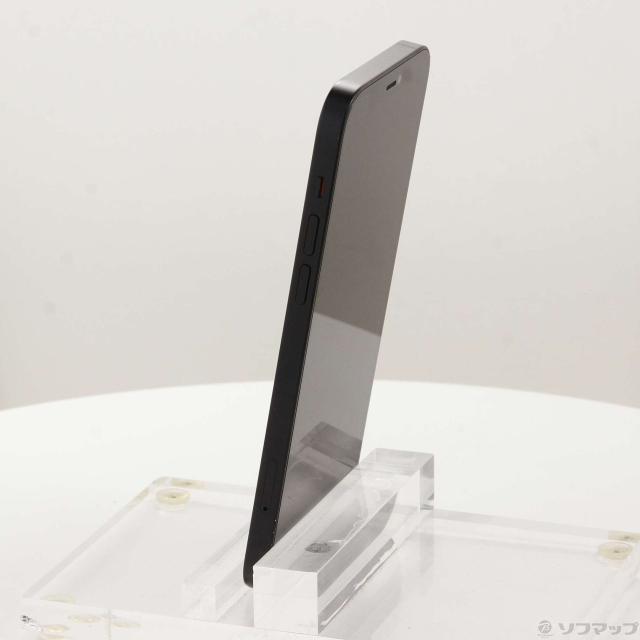 (中古)Apple iPhone12 64GB ブラック MGHN3J/A SIMフリー(269-ud)_1