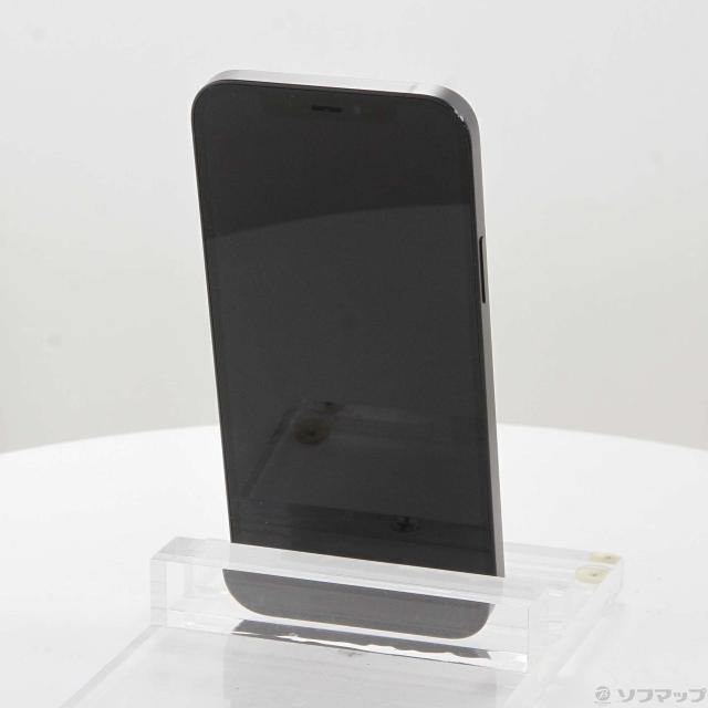 (中古)Apple iPhone12 64GB ブラック MGHN3J/A SIMフリー(269-ud)_2