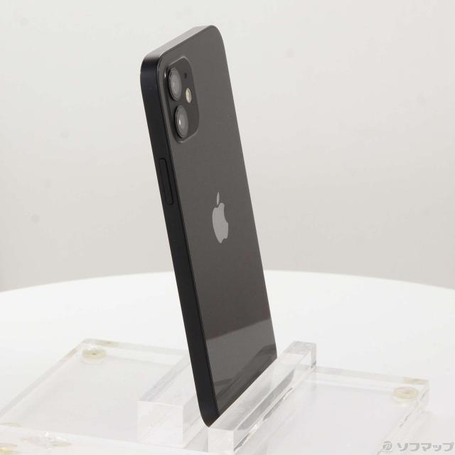 (中古)Apple iPhone12 64GB ブラック MGHN3J/A SIMフリー(269-ud)_3