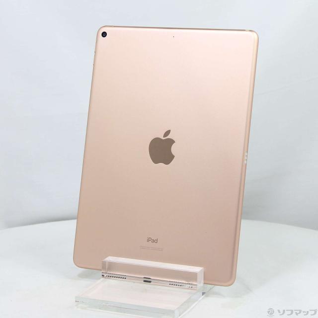 中古)Apple iPad Air 第3世代 64GB ゴールド MUUL2J/A Wi-Fi(349-ud