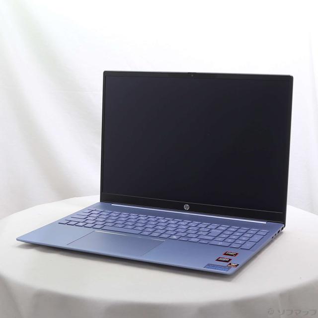 (中古)hp HP Pavilion 16 A1KZ0PA-AABR スカイブルー(297-ud)