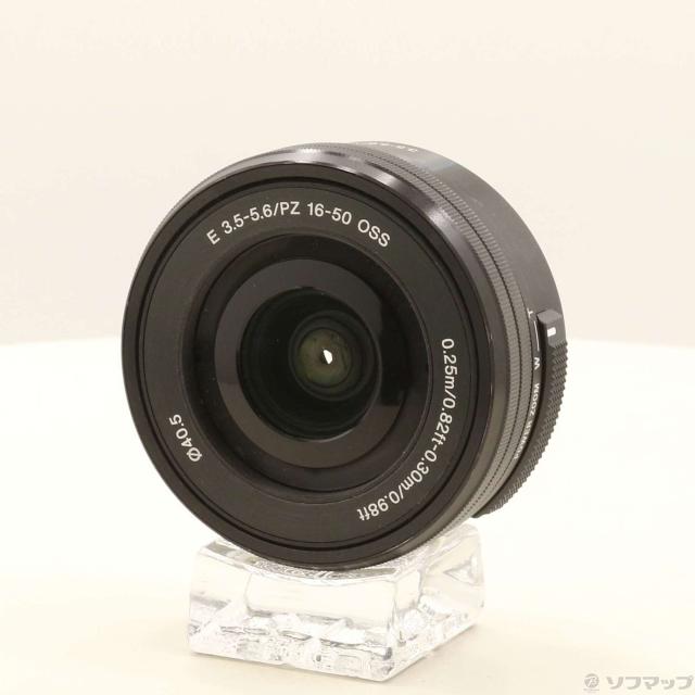(中古)SONY E PZ 16-50mm F3.5-5.6 OSS SELP1650 ブラック(262-ud)
