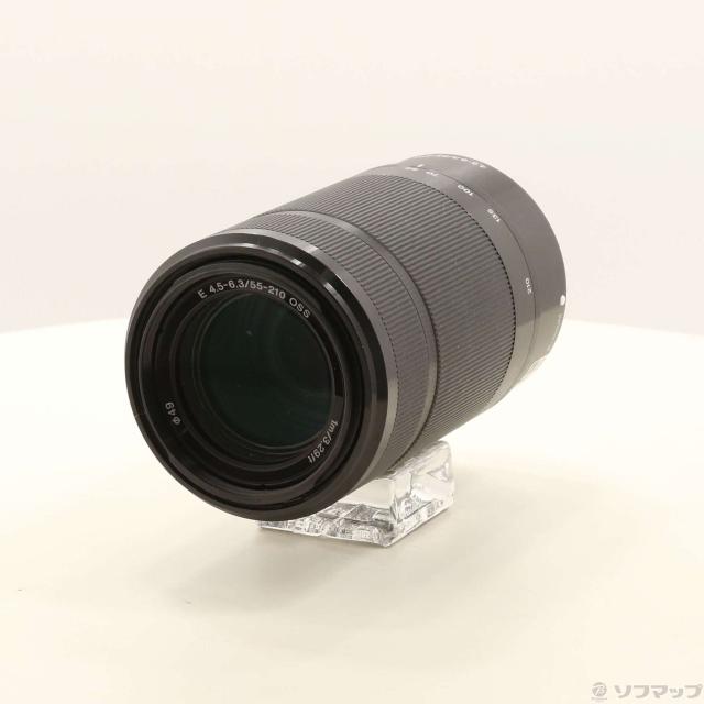 (中古)SONY E 55-210mm F4.5-6.3 OSS SEL55210 ブラック (Eレンズ)(198-ud)