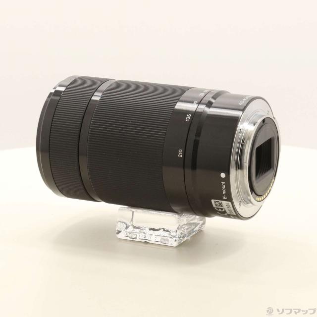 (中古)SONY E 55-210mm F4.5-6.3 OSS SEL55210 ブラック (Eレンズ)(198-ud)_1